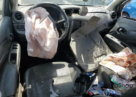 2012 Nissan Versa S z USA, uszkodzony, nr VIN 3N1CN7AP4CL867883